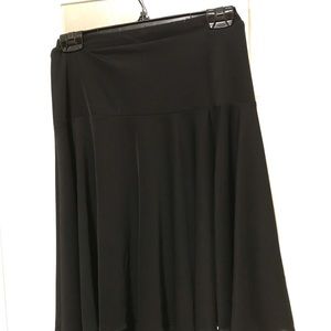 Black long skirt from Portugal